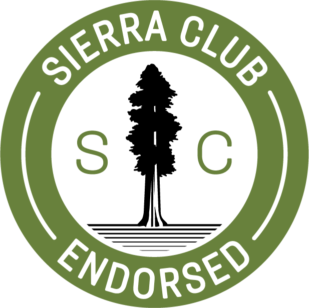 Sierra Club Endorsement