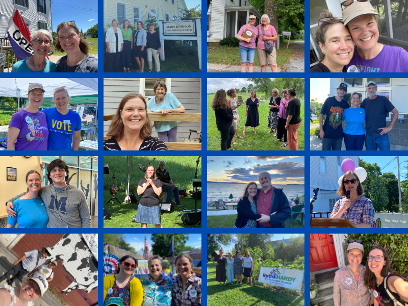 Thank You Ruth We did it — Thank you! – Ruth for Vermont