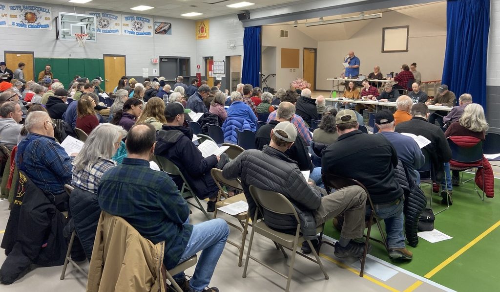 Town Meeting Legislative Report&nbsp;2026