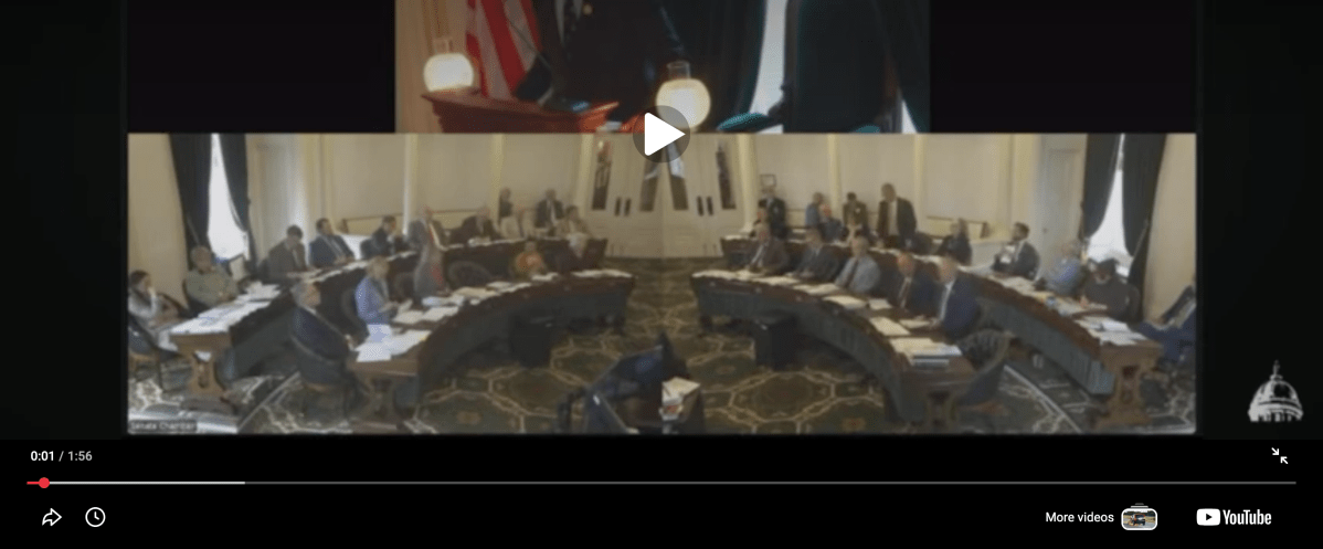 Your other senator’s offensive&nbsp;comments