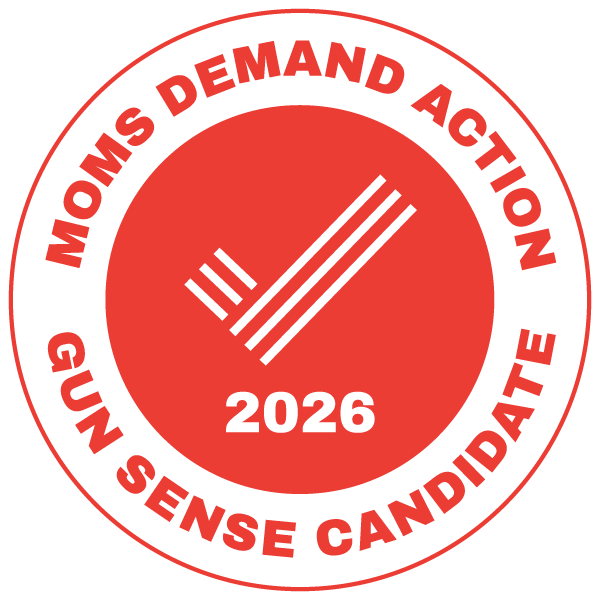 Moms Demand Action for Gun Sense endorsement