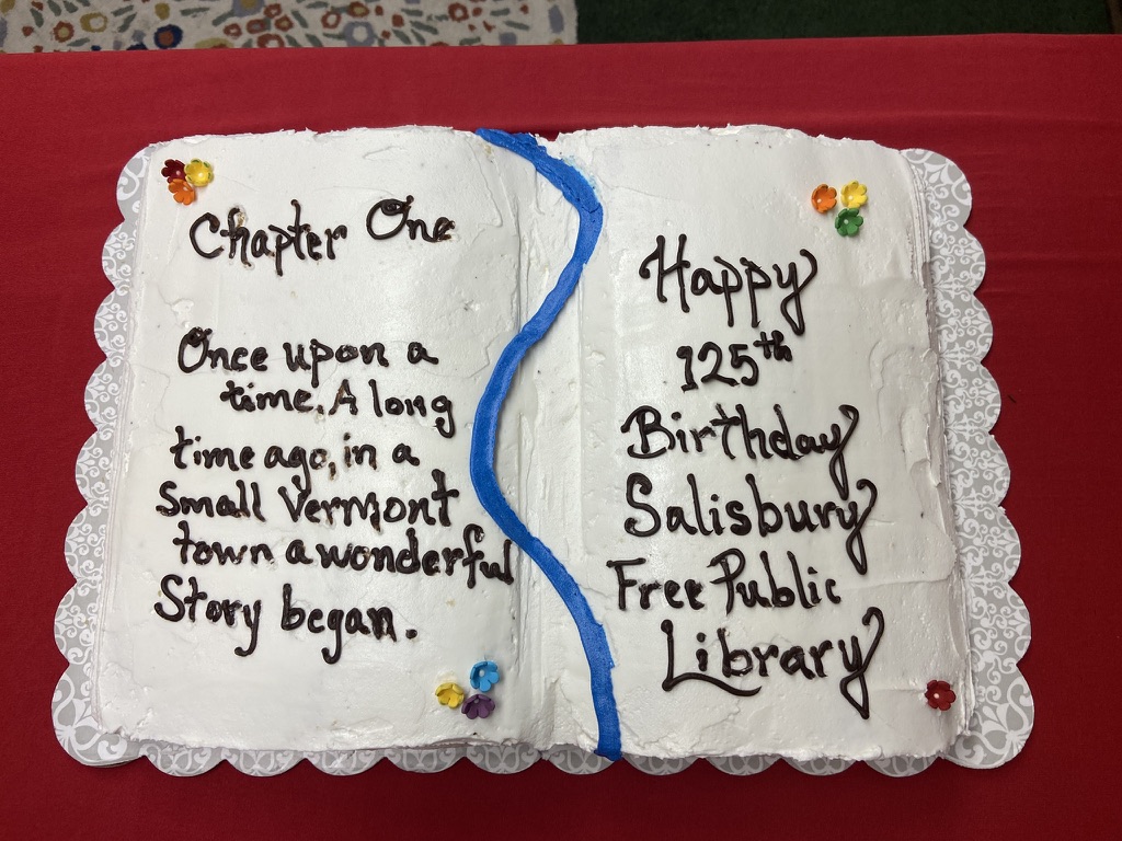 Salisbury Free Public Library 125th&nbsp;Birthday